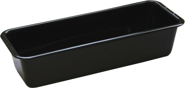 Schneider Walter Kastenform Brotbackform Schwarz, B/T/H: 12,0 x 35,0 x 8,5 cm - Bild 1