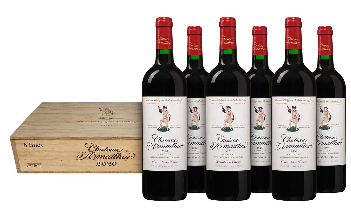Château d’Armailhac Rotwein Pauillac, 0,75 l - Bild 2
