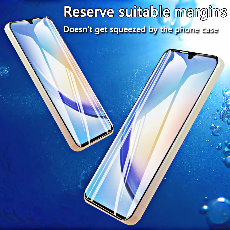 Samsung Galaxy A34 5G Displayschutzfolie aus gehärtetem Glas, 1–4 Stück, transparent - Bild 4