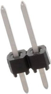 Molex Stiftleiste Standard Schwarz 1 Reihe 901200122 Tray - Bild 1