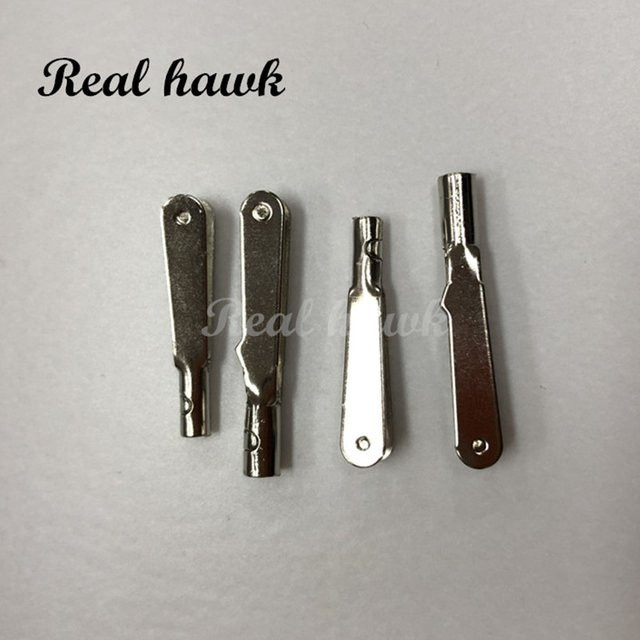 Real hawk Metallgabelkopf, 10-teiliges Set - Bild 1