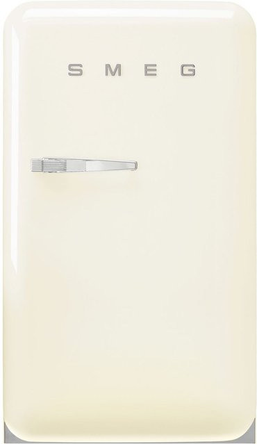 Smeg Standkühlschrank FAB10RCR6 mit Gefrierfach in Creme/Beige - Bild 1