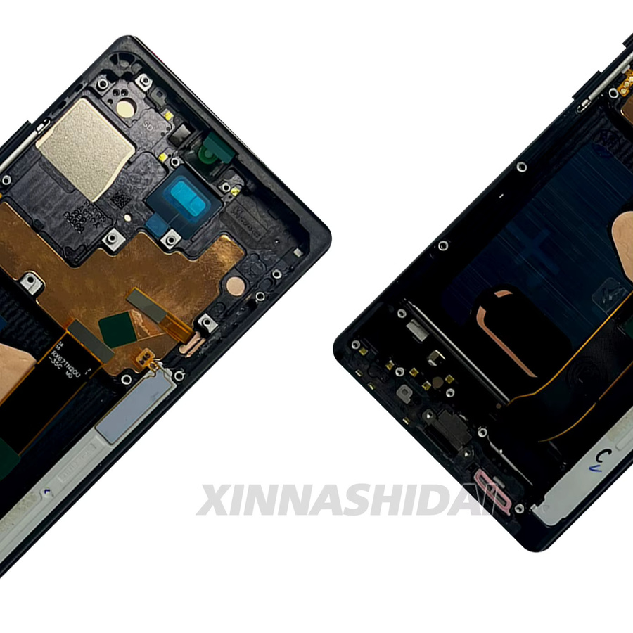 Samsung Galaxy Note 20 Ultra OLED LCD Display mit Touch Screen Panel in Gold oder Schwarz, 6,9 Zoll - Bild 2