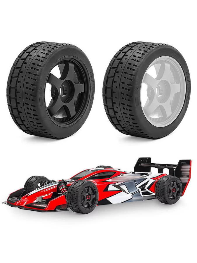 ARRMA Reifen, Radnabe, 101mm Reifen, 17mm Reifen, Zubehör - Bild 4