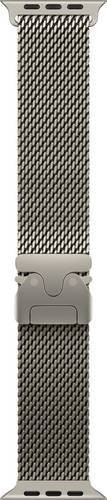 Apple Watch Milanese Loop Band, Titan, silver, 49 mm - Bild 1