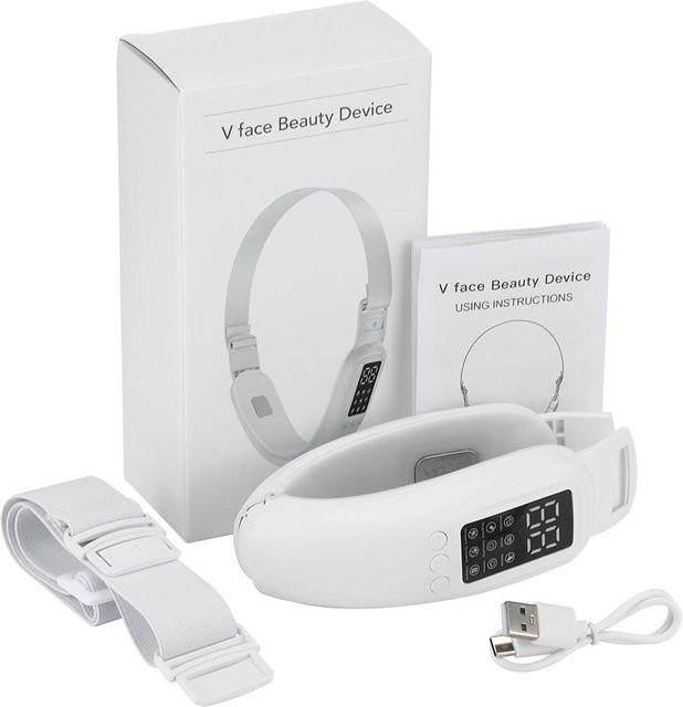 Binchi Health Technology EMS-Gesichtslifting-Gerät mit LED-Photonentherapie, Weiß, Unisex - Bild 1