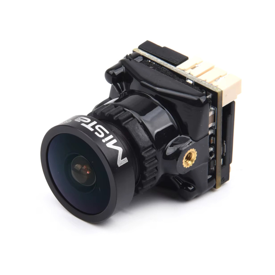 Readytosky Mista Ratel 2000TVL FPV-Minikamera mit 1/1,8 Zoll Starlight HDR und 2,1 mm Objektiv in Schwarz für RC FPV-Drohnen - Bild 2