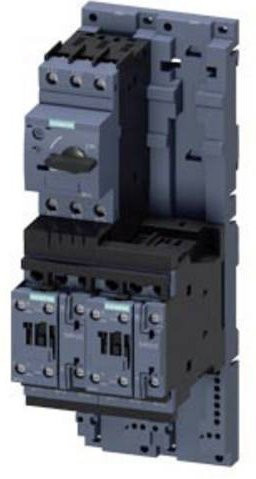Siemens Verbraucherabzweig 3RA2220-4DB27-0BB4 in Grau mit 22A Nennstrom und 11kW Motorleistung bei 400V - Bild 1