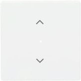 Busch-Jaeger Wippe Studio Future Linear in Weiss - Bild 1