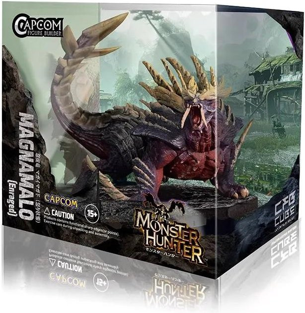 Yiran toy 1 Monster Hunter Drache Modell Figur Spielzeug - Bild 1