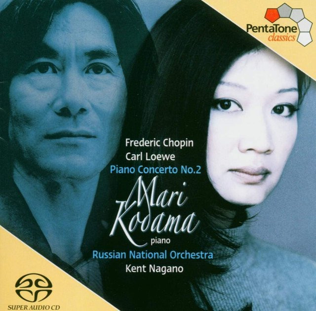 F. Chopin - Piano Concertos, PentaTone Classics CD, Klassik, Grau, Gebraucht - Bild 1