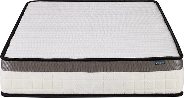 Ysmée Standardmatratze Orthomemory aus Memory Schaum in Weiß B/T/H: 90 x 190/200 cm
