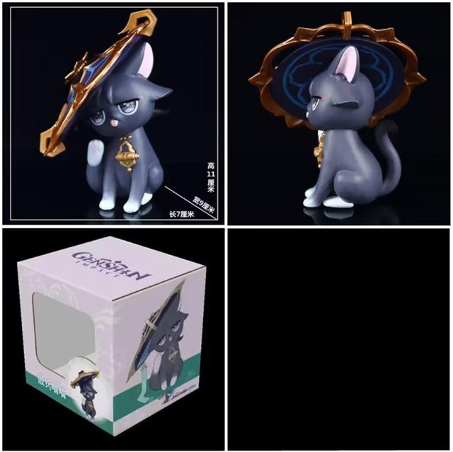Yiran toy 1 Genshin Impact Yae Miko, Action Figur, 9cm - Bild 1