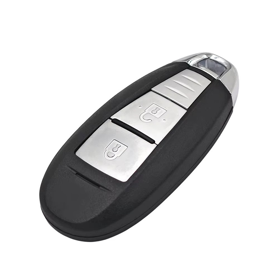 KEYECU Smart Key Fernbedienung für Suzuki Vitara 2016 bis 2019, 434 MHz, Farbe: Schwarz - Bild 3