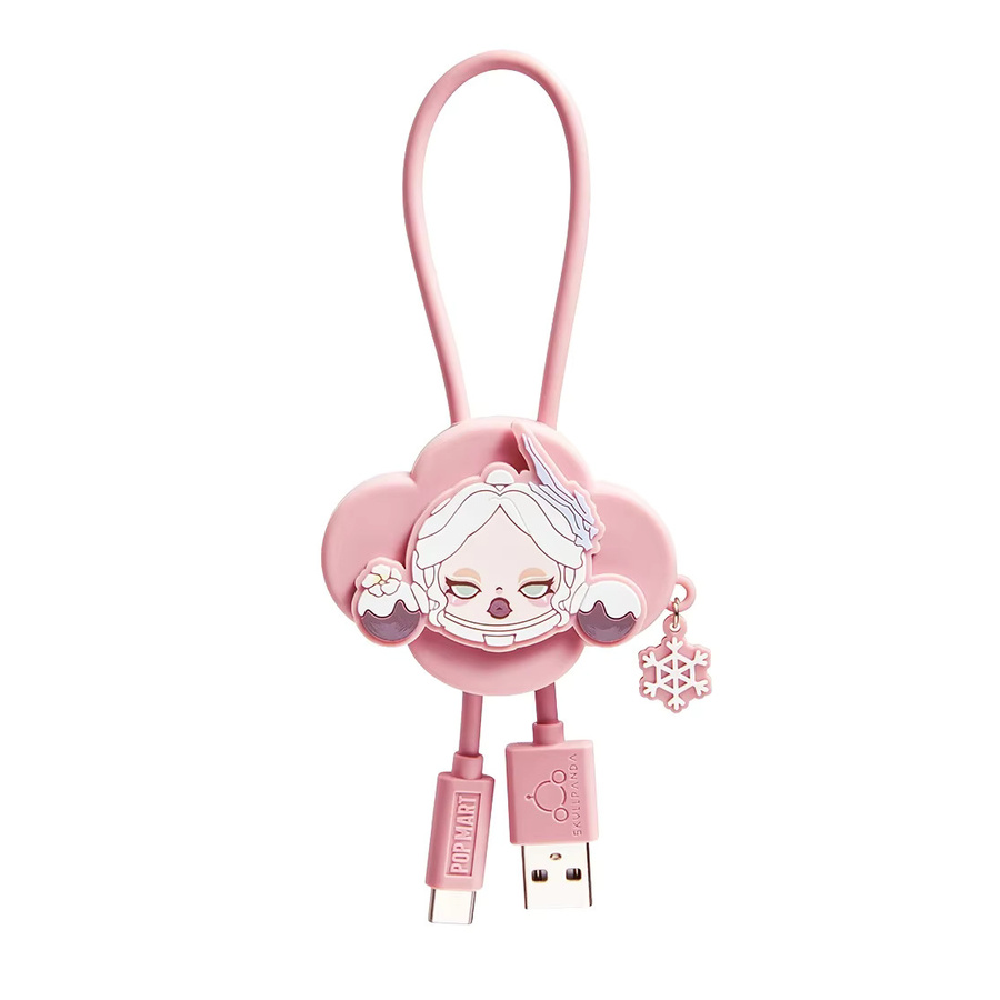 POP MART Skullpanda The Ink Plum Blossom Series Blind Box mit USB-C Datenkabel für dein iPhone als dekoratives Modellgeschenk - Bild 2