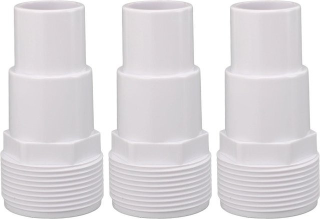 Hayward Pool-Schlauchadapter für Schwimmbadfilter, Farbe: Weiß - Bild 1