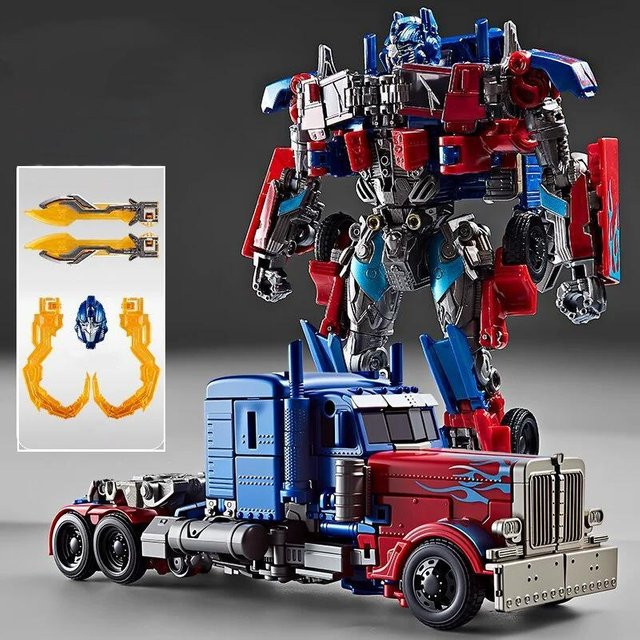 WEIJIANG Anime Roboter Auto, Actionfigur, ab 14 Jahren - Bild 1