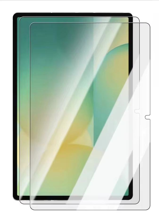2er-Pack Gehärtetes Glas Displayschutzfolie für Samsung Galaxy Tab S10 Fe Plus 13,1 Zoll und S10 Fe 10,9 Zoll, Transparent - Bild 4