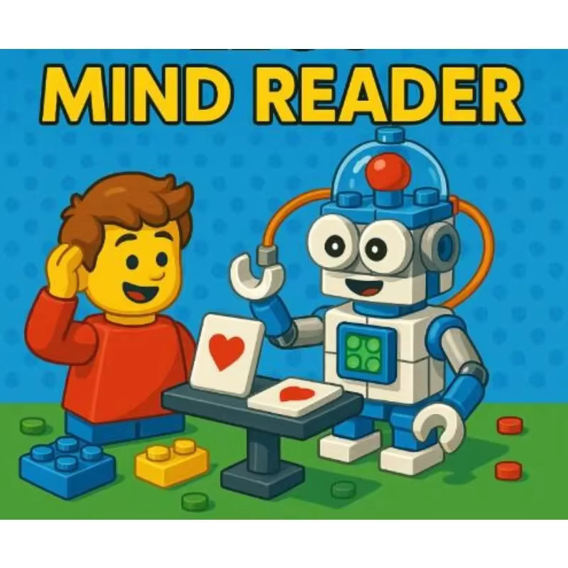 Magic.Factory Mind Reader Bricks Zaubertrick - Bild 1