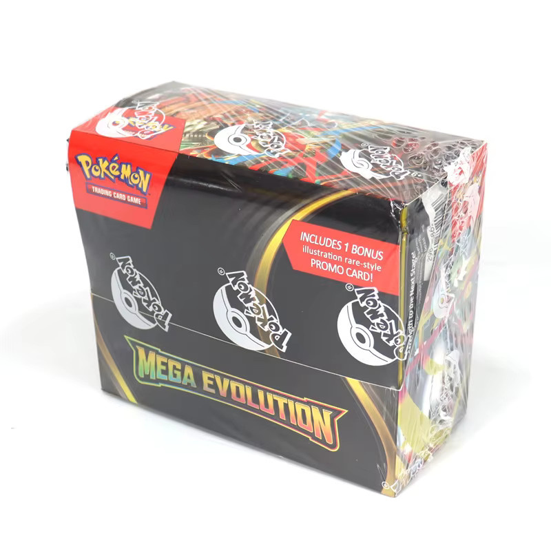 Pokémon TCG Mega Evolution Booster Box, englische Version, ab 6 Jahren - Bild 2