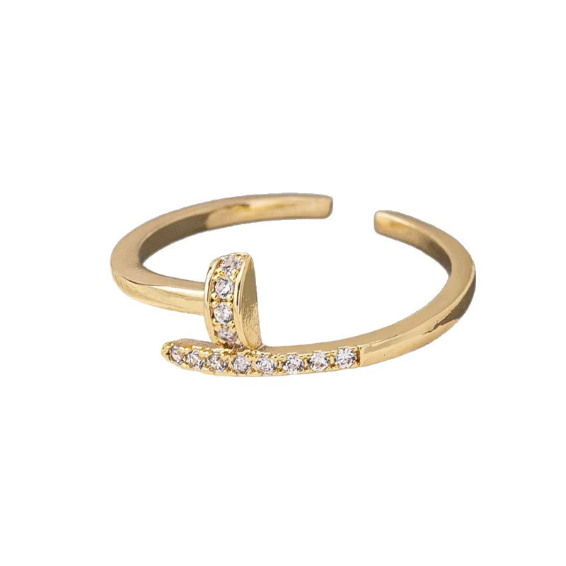 OneInspiration Ring, Gold, Zirkonia, Kinder - Bild 4
