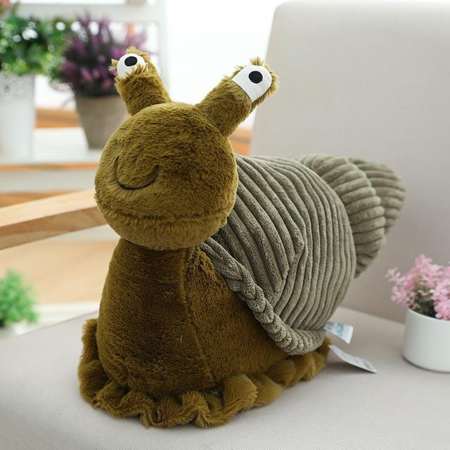 Yiran toy Plüschschnecken-Spielzeug, Puppe, 40cm - Bild 1