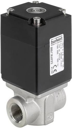 Bürkert Proportional-Druckregelventil 236919 2875 in Schwarz - Bild 1