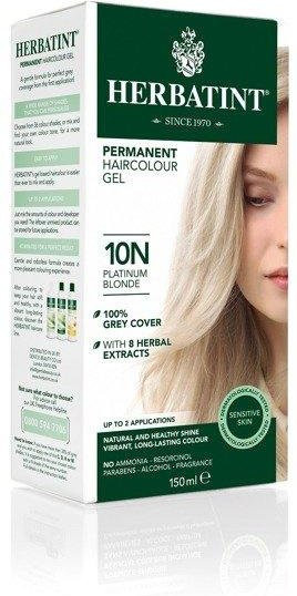 Herbatint Kräuter-Haarfarbe 10N Platinblond, Aloe Vera - Bild 1