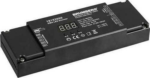 Brumberg LED-Dimmer 240W 24V Schwarz IP20 - Bild 1