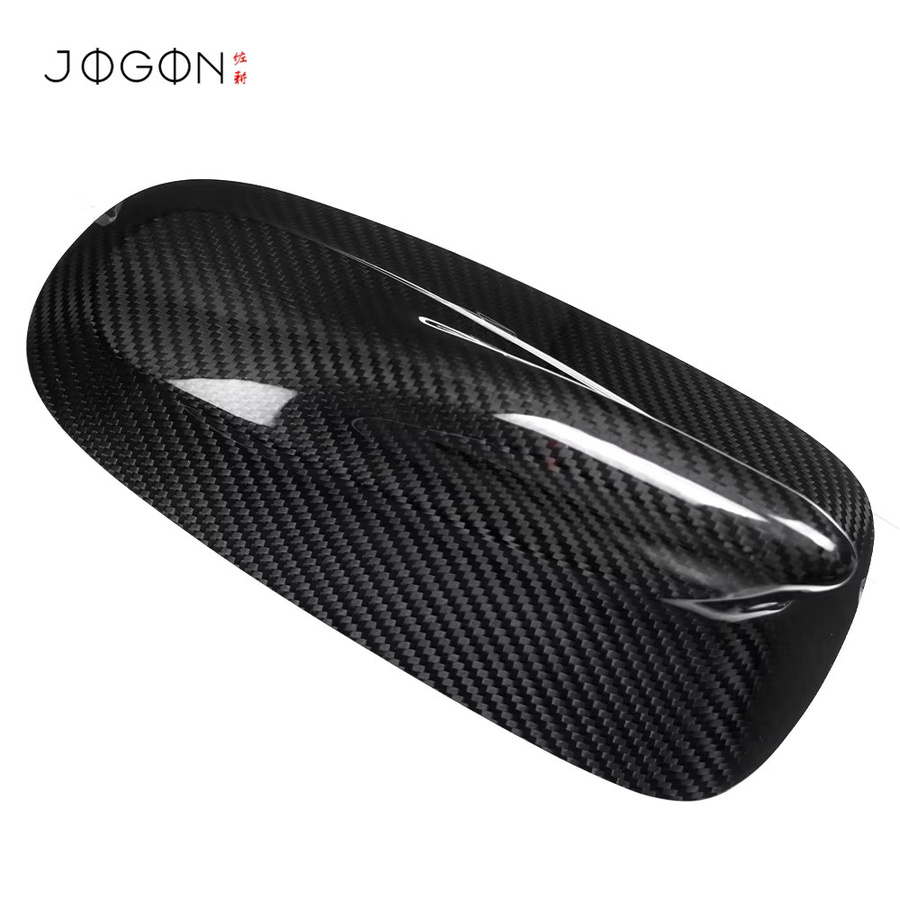 JOGON Pre-preg Dry Carbon Shark Fin Antennen-Schutzhülle für VW Golf MK8.5 GTI R Line 2024+ in Schwarz - Bild 5