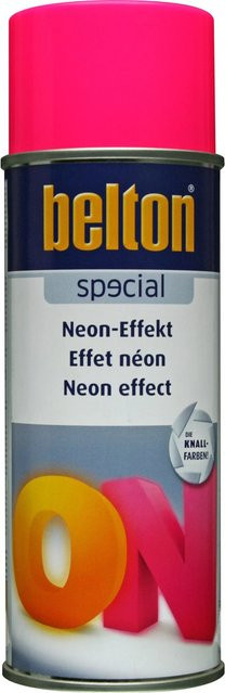 Belton Special Neon-Effekt Spray Pink seidenmatt 400 ml - Bild 1