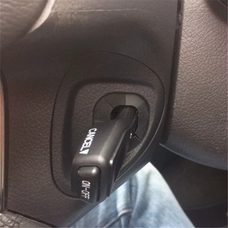 Malcayang Lenkrad Tempomat Schalter Griff Abdeckung in Schwarz für Toyota Camry 09-11 OEM 45186-06210 - Bild 3