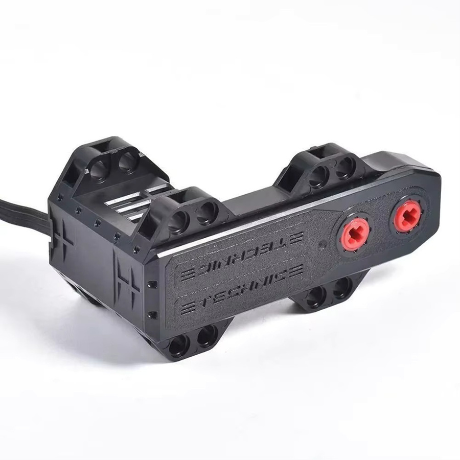 LEGO Power Functions Motor, Bausteine, Schwarz - Bild 2