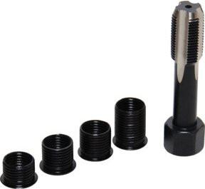 BGS Reparatursatz für Zündkerzengewinde M12 x 1,25 mm, 5-teilig - Bild 1