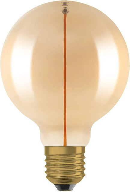 Osram LED Leuchtmittel E27 Globeform in Goldfarbig mit warmweißem Licht, 2,2 W - Bild 1