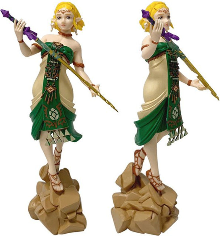 Bandai The Legend of Zelda Link's Awakening Kingdom Of Tears Anime-Figur Link und Prinzessin Zelda aus Kunststoff, mehrfarbig - Bild 1