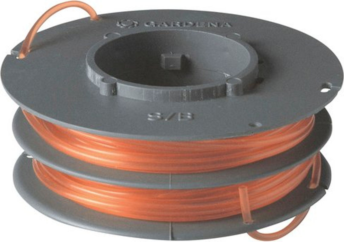 Gardena Ersatzfadenspule aus Nylon in Grau/Orange für Trimmer 2558, 2560 und 2565 - Bild 2