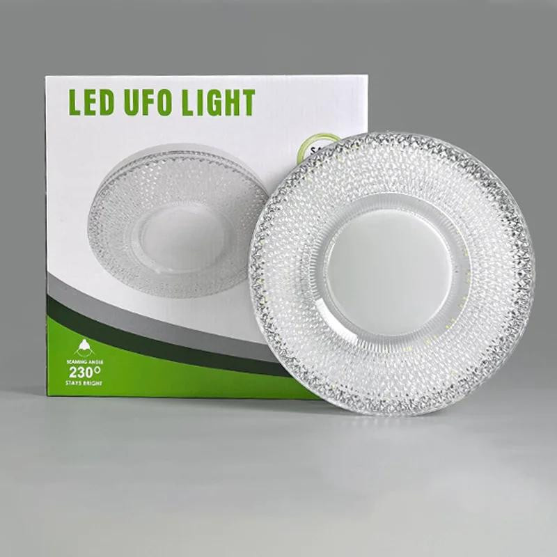 YJMP Super Lighting LED-Kronleuchter mit E27-Fassung, 40W, Weiß, ideal für Wohnzimmer und Schlafzimmer - Bild 2