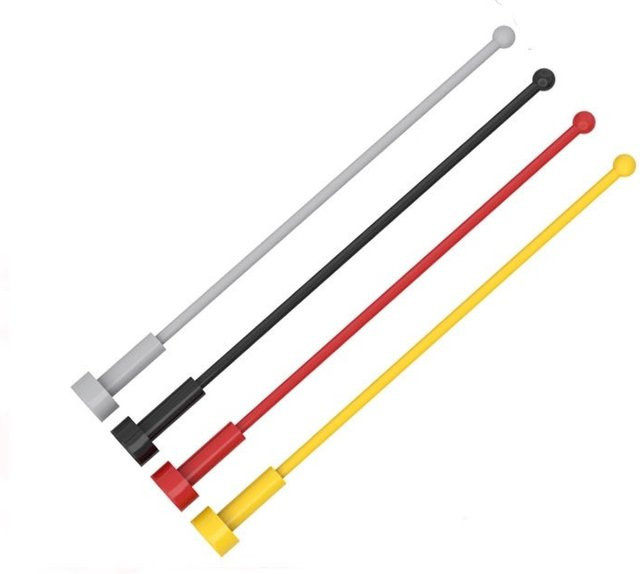 JIAJIALE Antennen-Peitsche Bausteine Set 2569 in Silber und Grau aus Kunststoff für kreatives Bauen - Bild 1