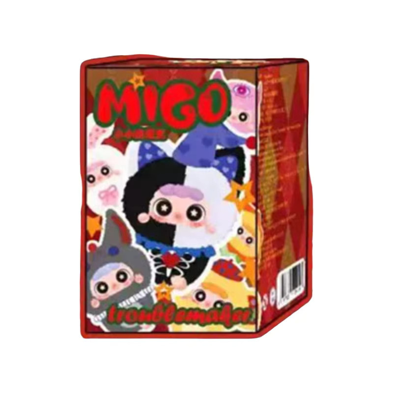 TOPTOY Baby Three Migo Little Troublemaker Doll Series, Handyanhänger, Blind Box, Einzelfigur - Bild 4
