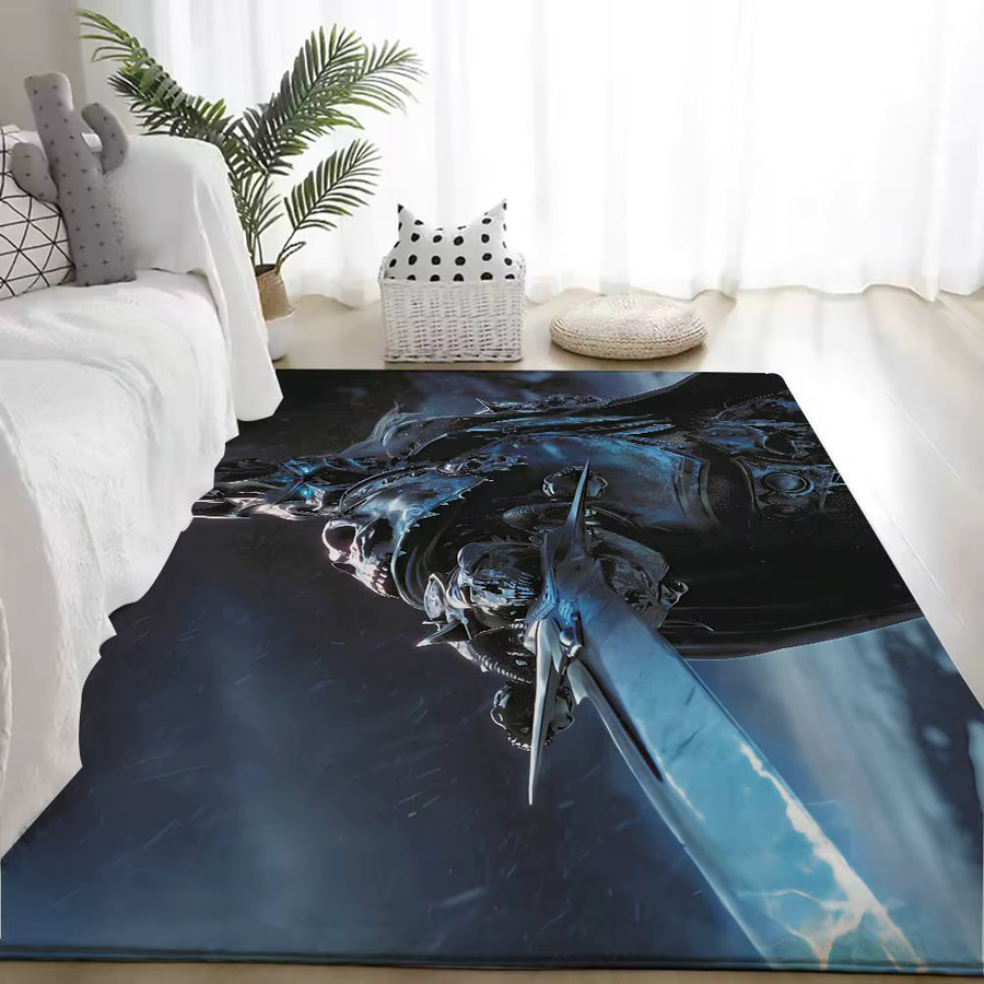 Anti-Rutsch Fußmatte World of Warcraft von 52TOYS für den Eingangsbereich und Lounge, Rechteckig, B/T: 60 x 40 cm - Bild 4