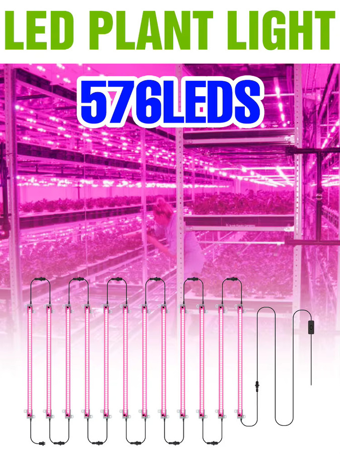 CanLing LED Vollspektrum Pflanzenlampe für Indoor Hydrokultur und Growbox - Bild 5