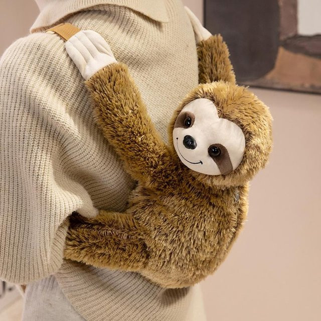 Binchi Fitness Wildtier Plüsch Rucksack, Stofftier, ab 14 Jahren - Bild 1