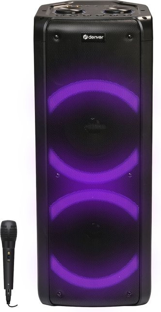 Denver BPS-352 Bluetooth Trolleylautsprecher mit 30W, Schwarz - Bild 3