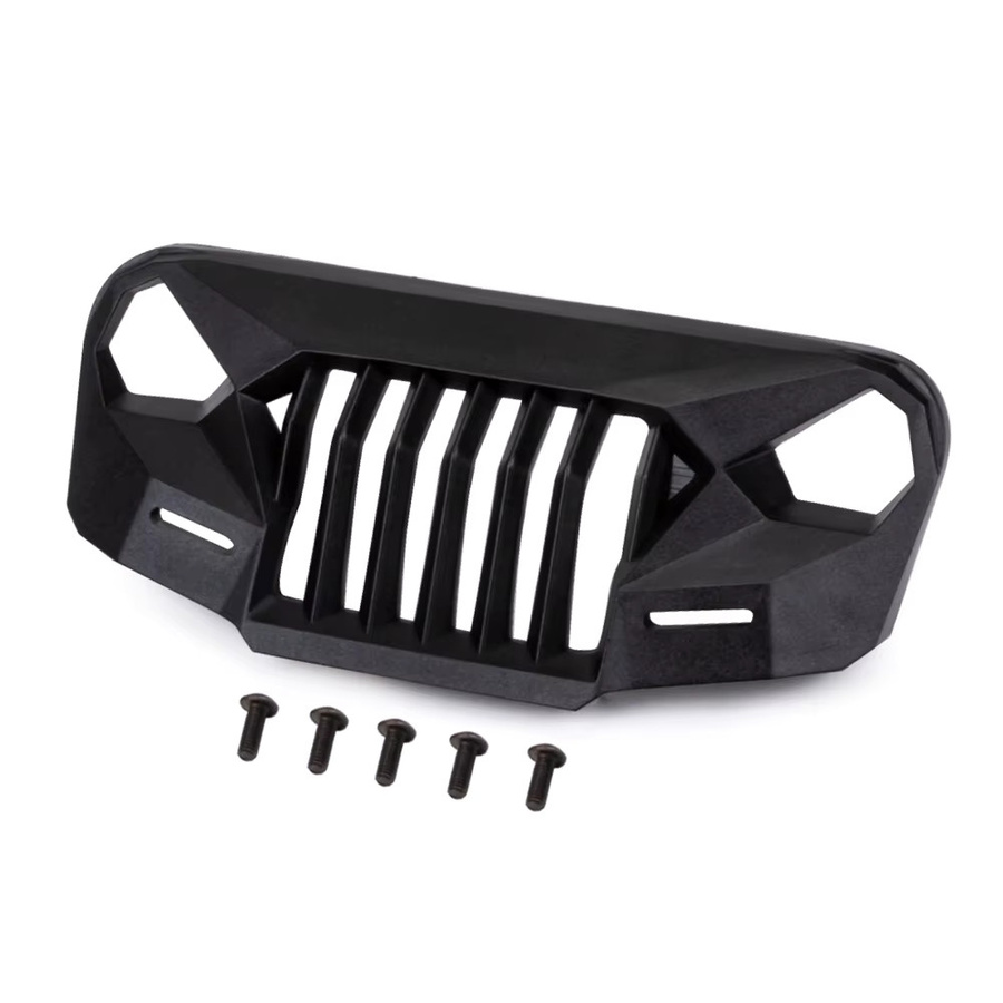 Axial Angry Front Grille Wheel Eyebrow Dekorationsset, Zubehör, 1:10 - Bild 2