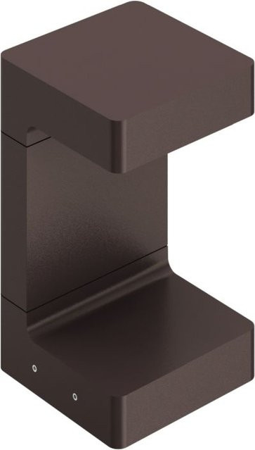 Flos Casting C150 Outdoor LED Pollerleuchte aus Aluminium in Braun - Bild 1