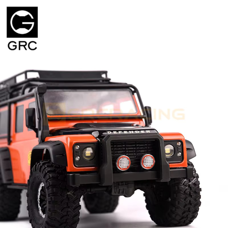 GRC 22-mm-Rundstrahler im ARB-Stil, Zusatzbeleuchtung für RC-Fernbedienungsauto - Bild 3