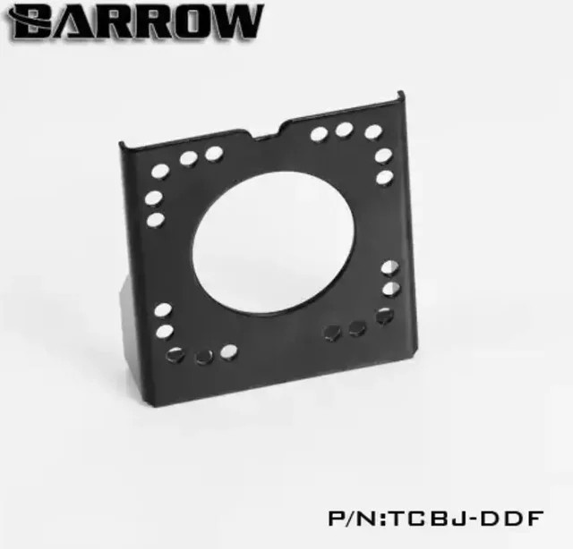 Barrow TCBJ-DDF DDC-Wasserpumpen-Erweiterung Hilfshalterung für PC-Kühlung in Schwarz - Bild 1