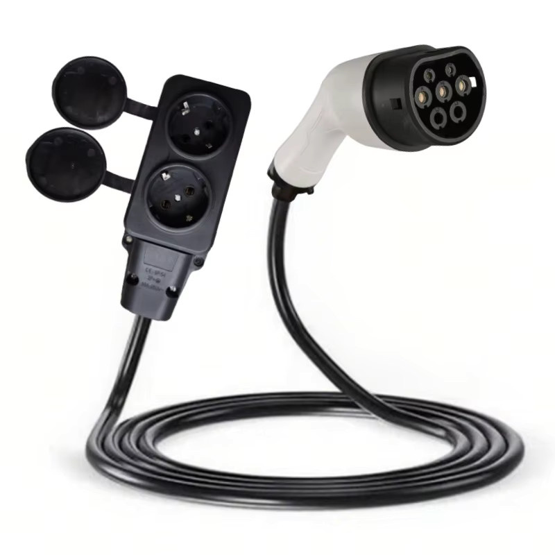 SUSUTOO Typ 2 V2L Entladerkabel 3,5kW 16A mit EU-Buchse für Elektroautos wie Jaecoo, BYD, Omoda, MG 4, Xpeng und Hyundai, Länge: 3 m - Bild 3