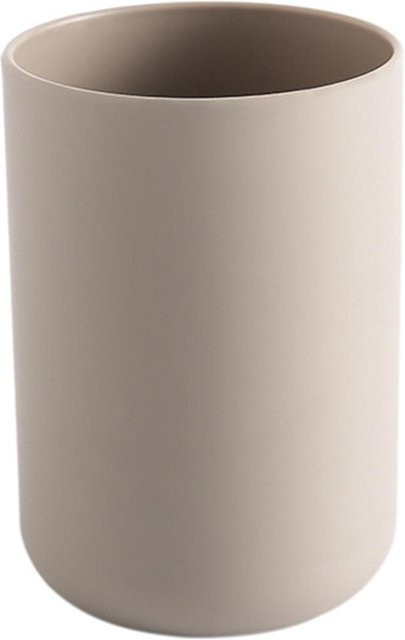 TOMTOP JMS Zahnbürstenbecher für das Badezimmer in Kaffeebraun, 300 ml - Bild 1